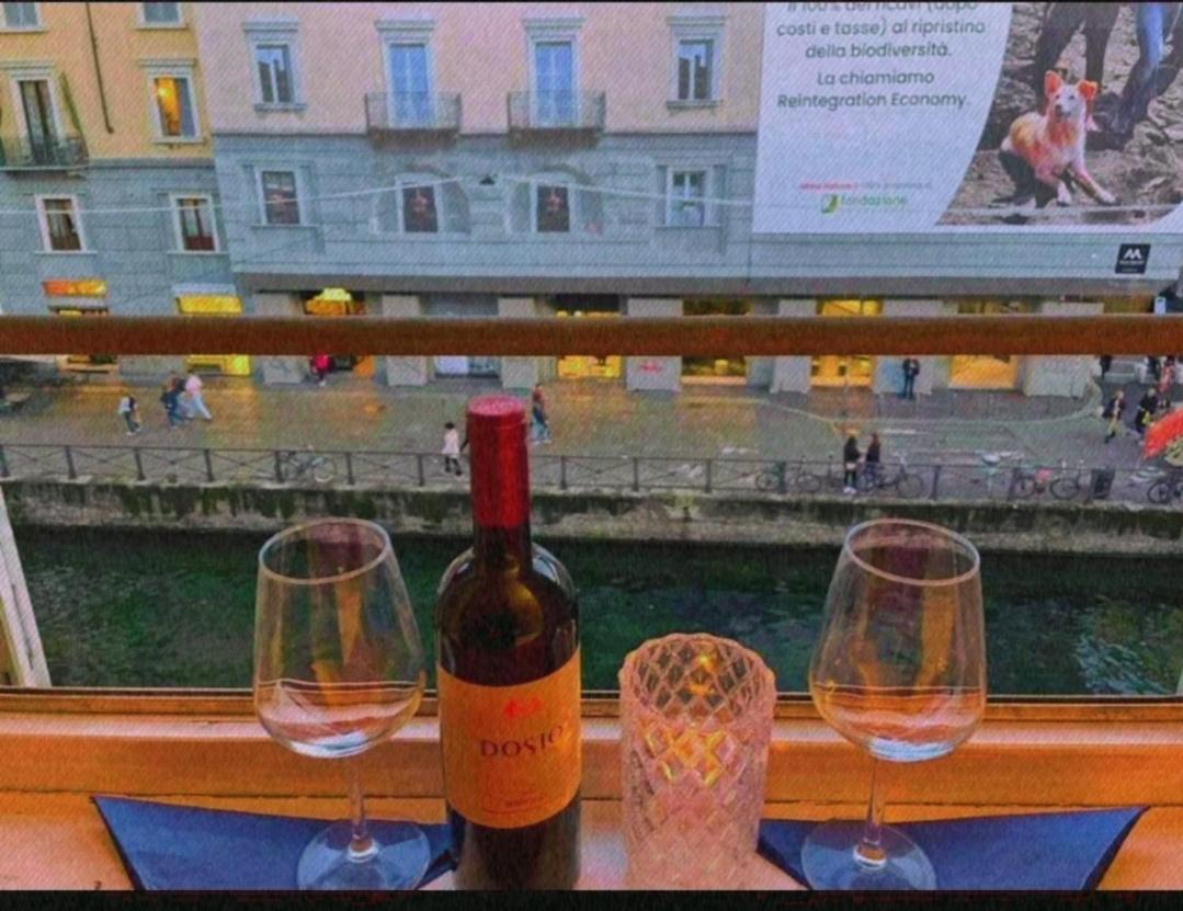 Milano Apartment Navigli View Grande Luaran gambar